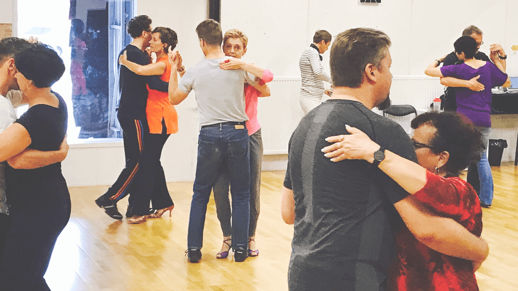 Kizomba tanssijat
