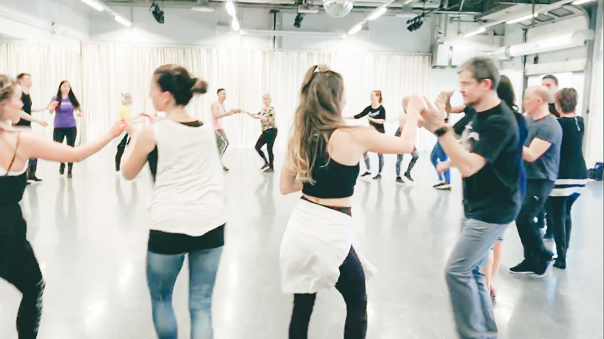 Kuubalaista parisalsaa