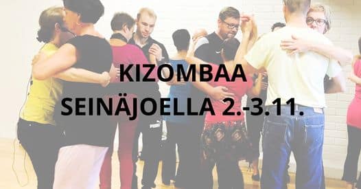 kizomba tanssijat Seinäjoki
